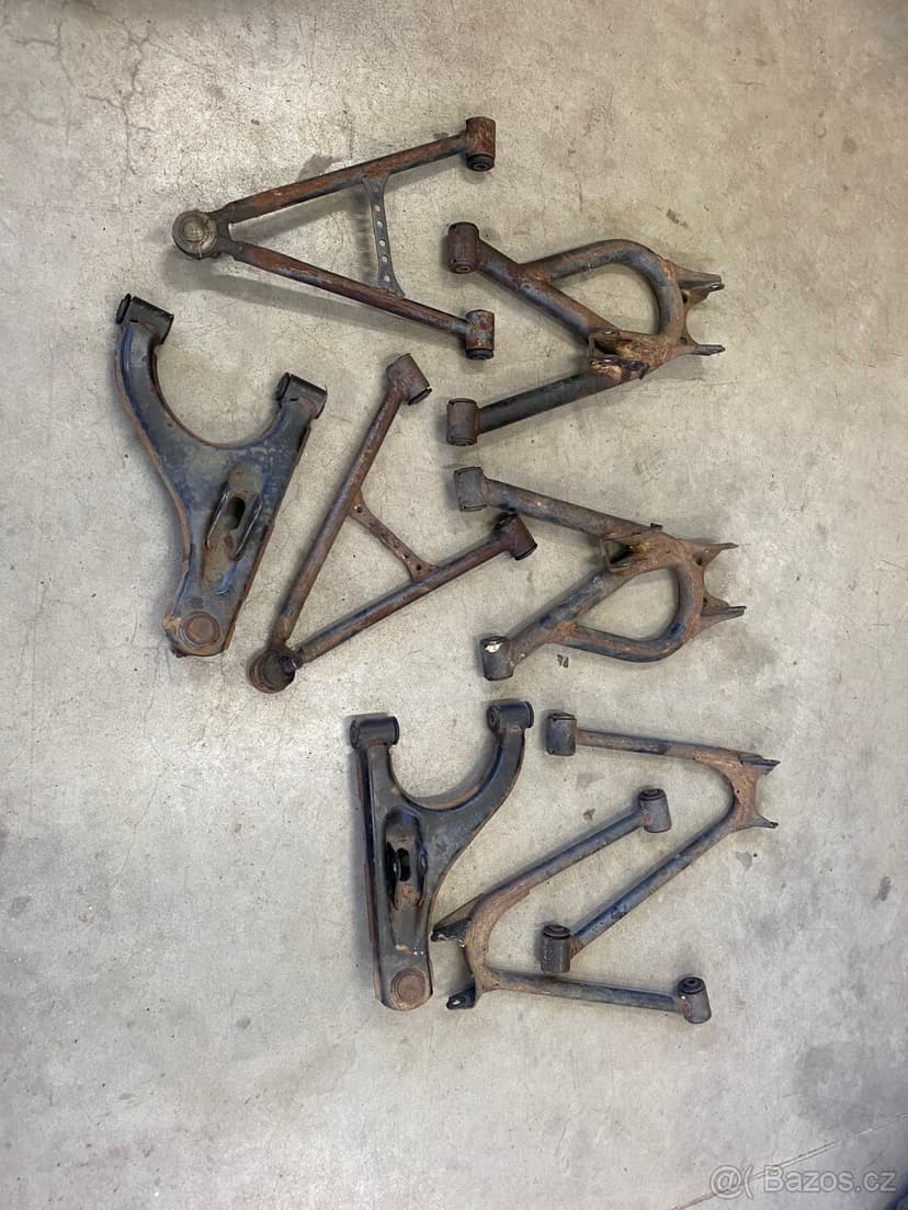 Yamaha Grizzly 660, díly, chladič, motor