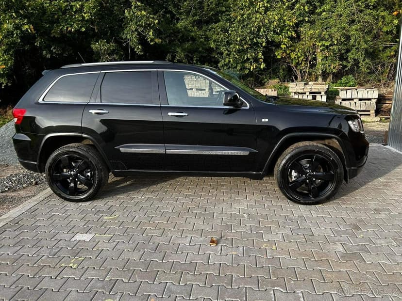 Jeep Grand Cherokee Overland