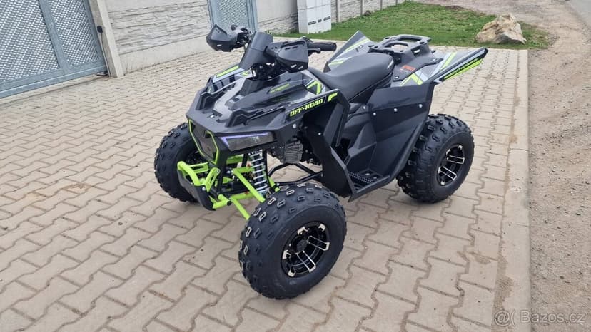 Ctyrkolka Panther 125ccm Deluxe 125ccm, 3 rych