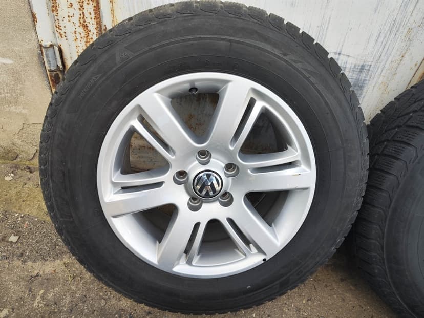 17"zimní alu sada Aldo 5x120 originál VW Amarok VW T6 T5