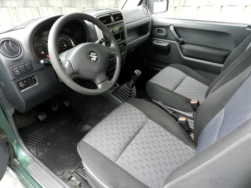 Suzuki Jimny 1.3 63 kW 4x4 RANGER r.v. 2009