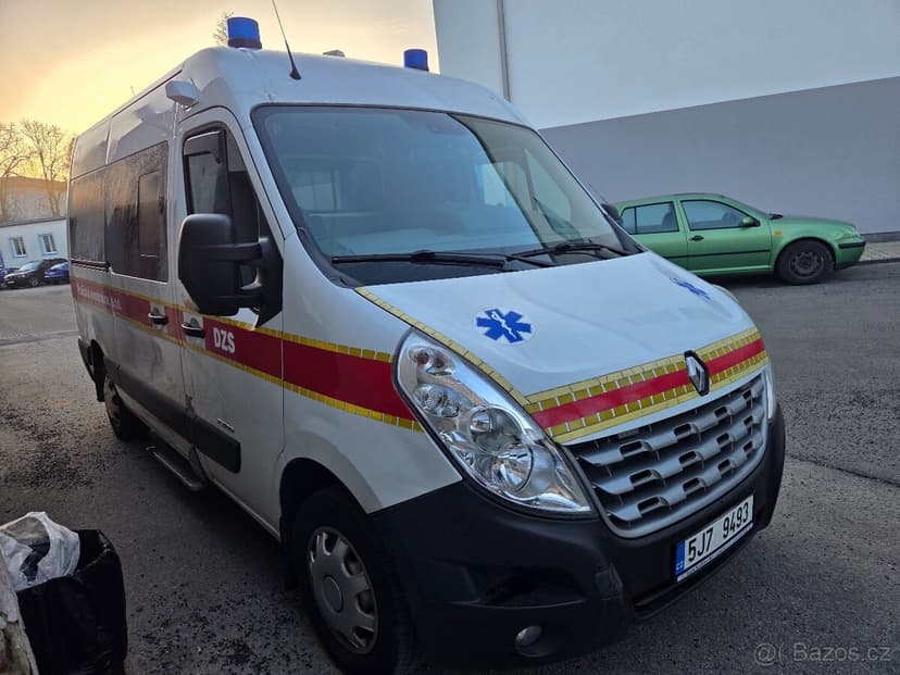 Dodávka, sanita Renault master