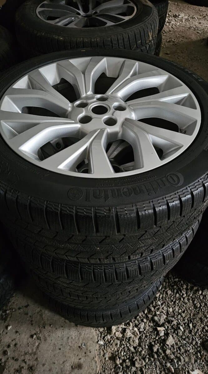 TOP ALU kola Land Rover 21" – 5×120, Continental 9