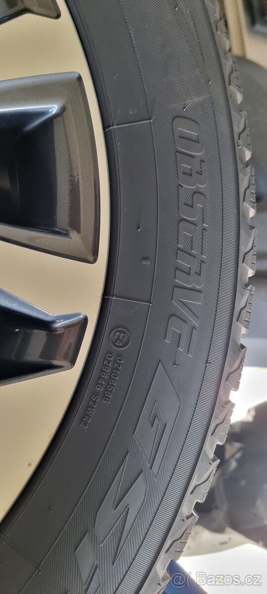 kompletní originální kola 19" TOYOTA LAND CRUISER 150, HILU