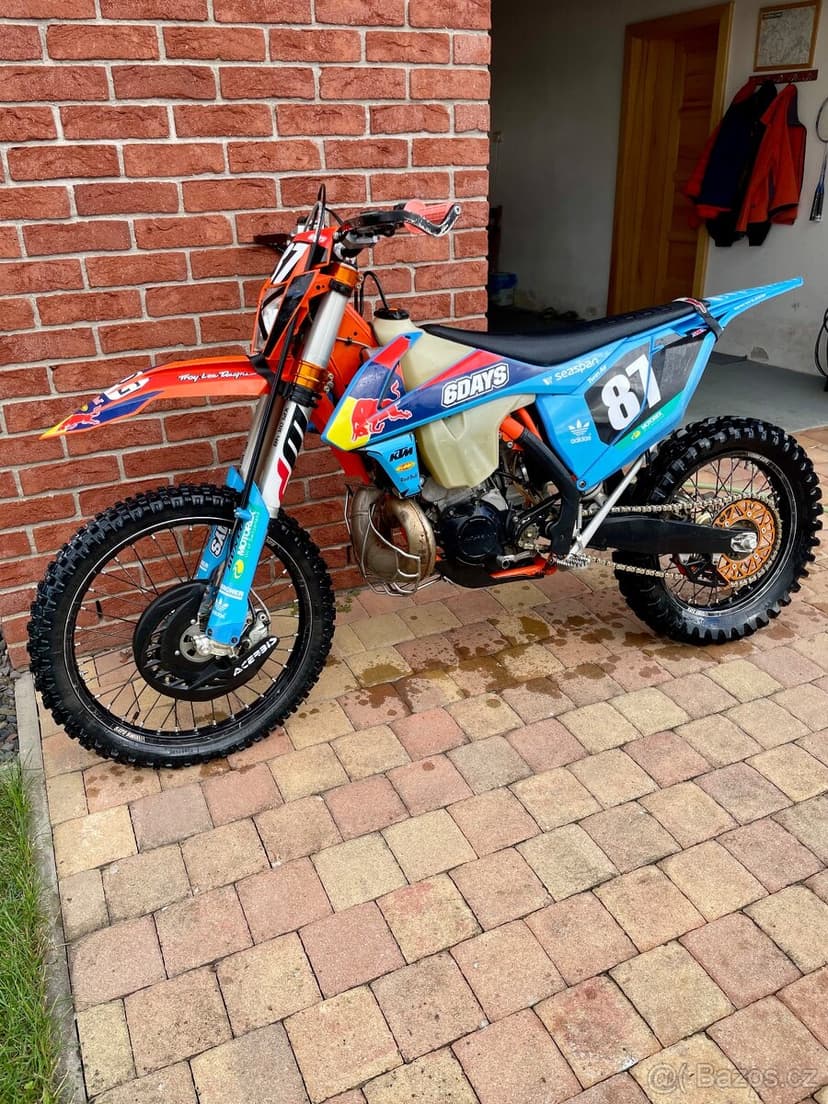 KTM EXC 250 SixDays 2017-POSLEDNÍ KARBURÁTOR