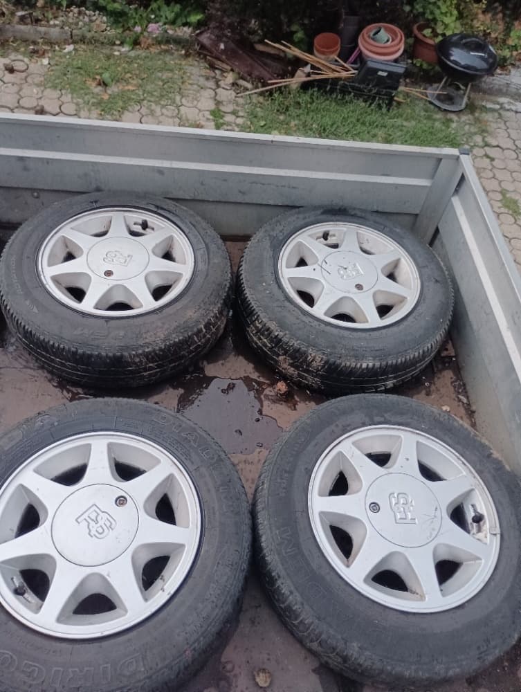 ALU kola veterán Ford rs motorsport 6jx13h2