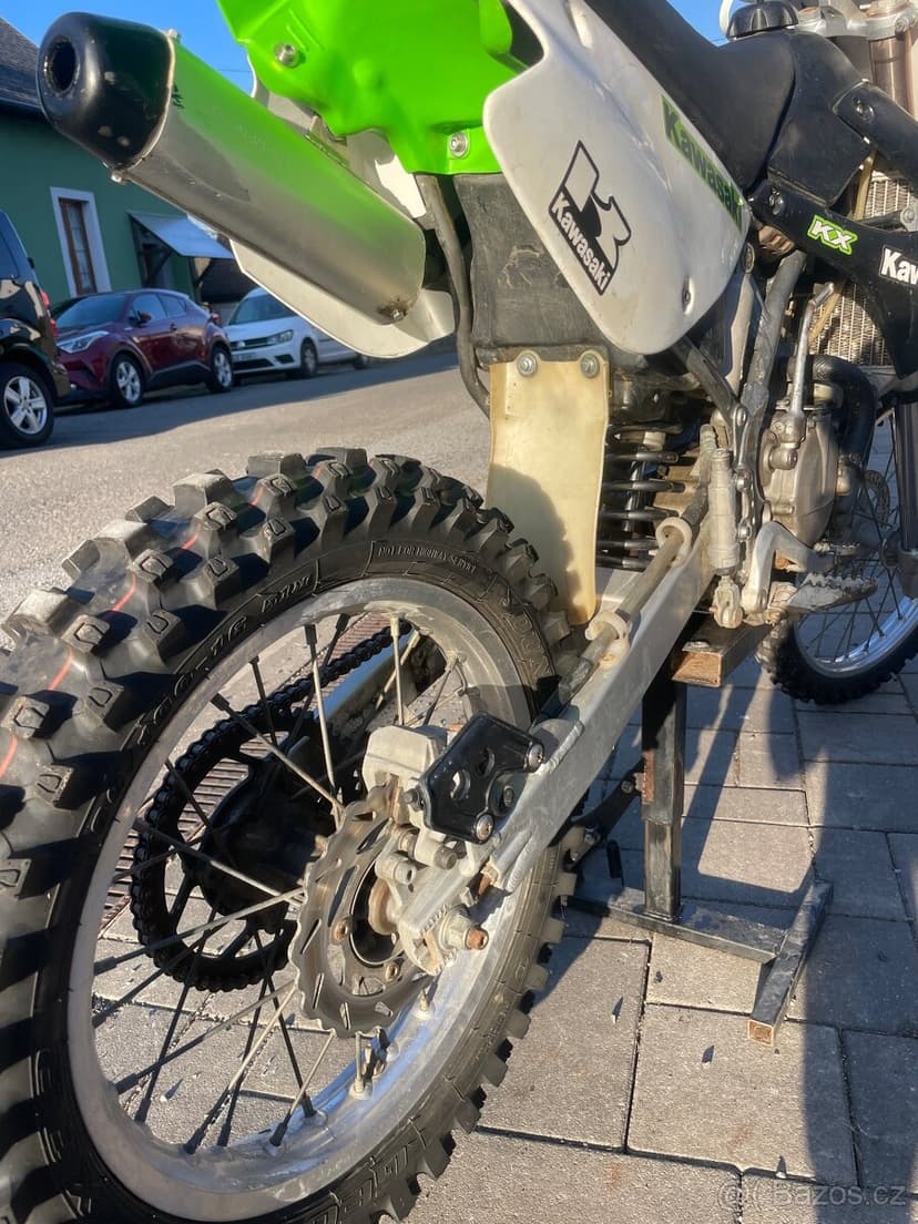 Kawasaki KX 85 2001 pěkný stav