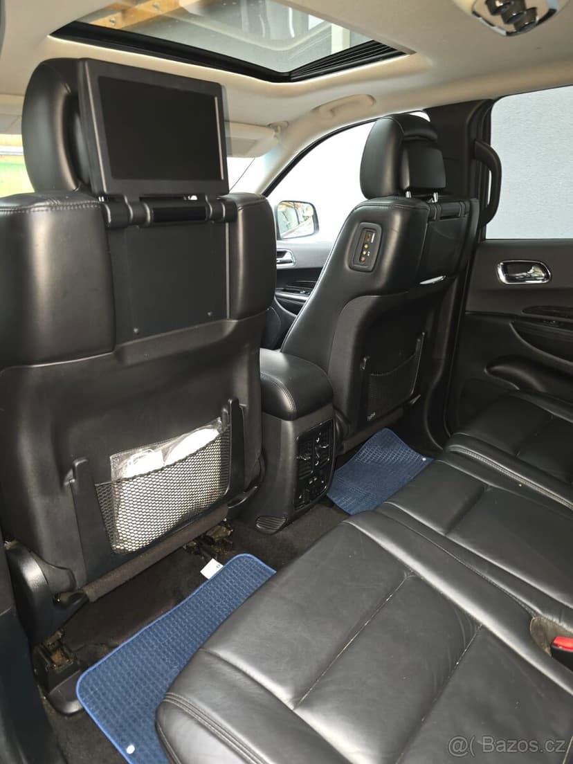 DODGE DURANGO SUV 3,6l V6 AWD, limited+LPG