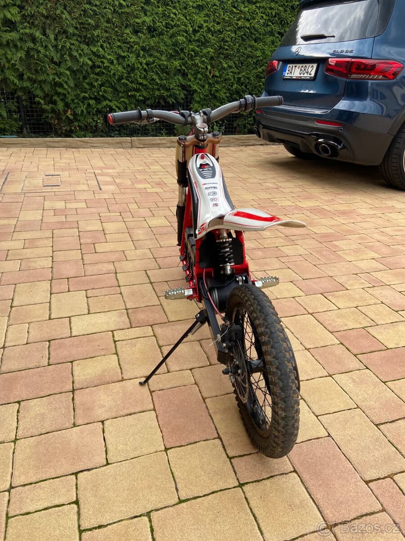 TOP dětská el. motorka GAS GAS