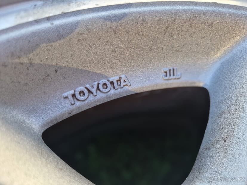 Al. disky 16 - Toyota Land Cruiser 6x139,7