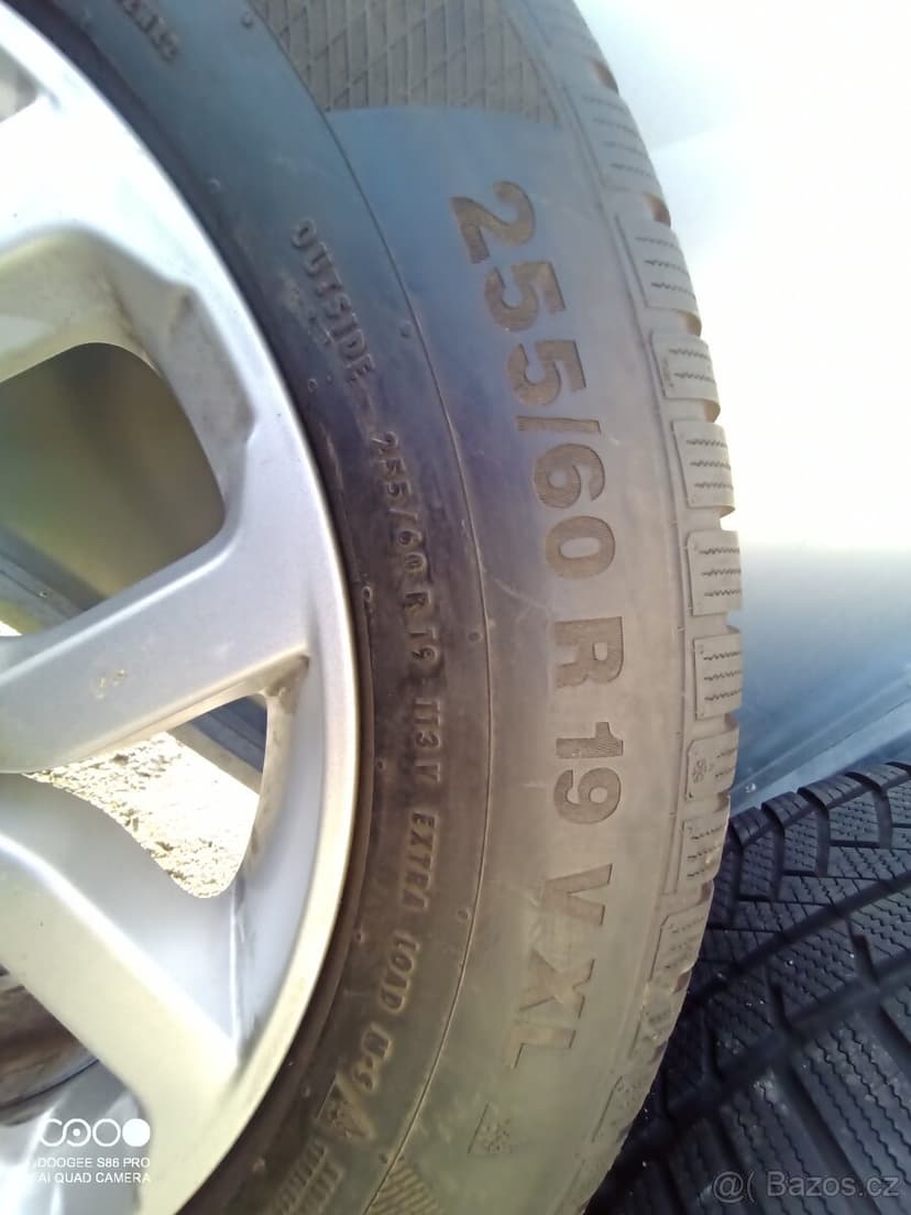 Kola 255/60 R19 113 V XL Land Rover Discovery V