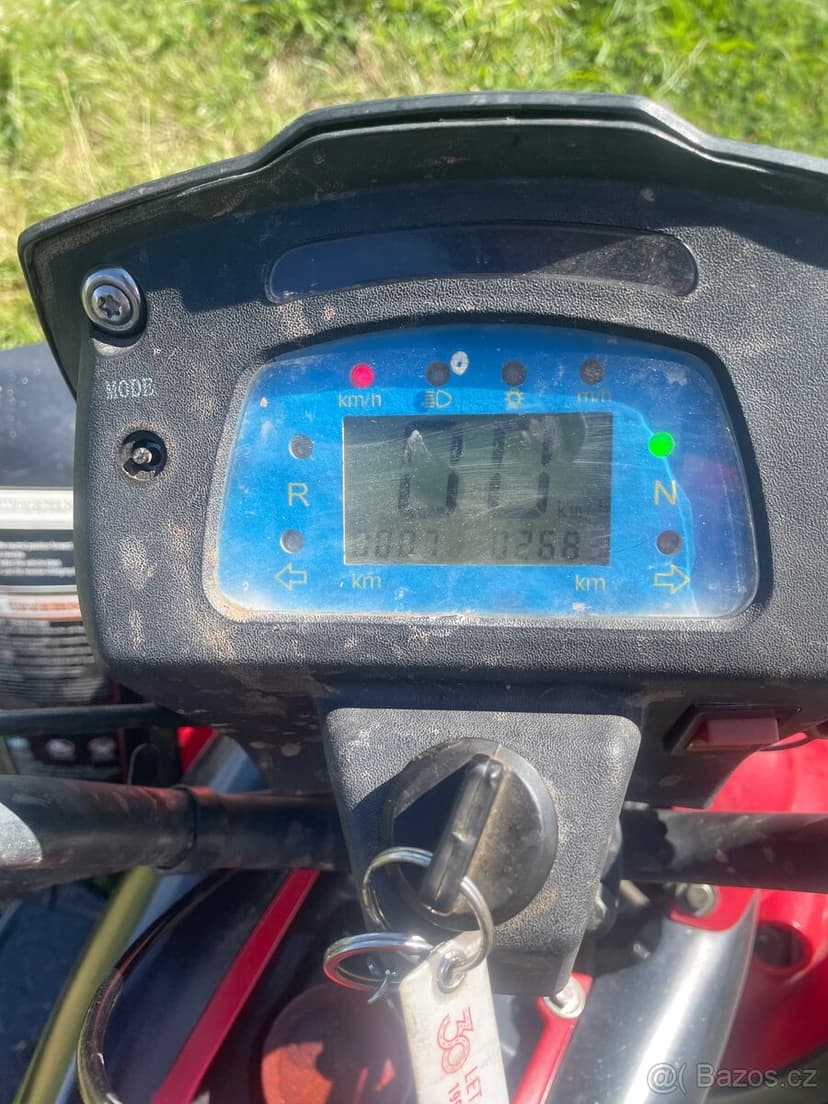 Čtyřkolka bashan BS 200s