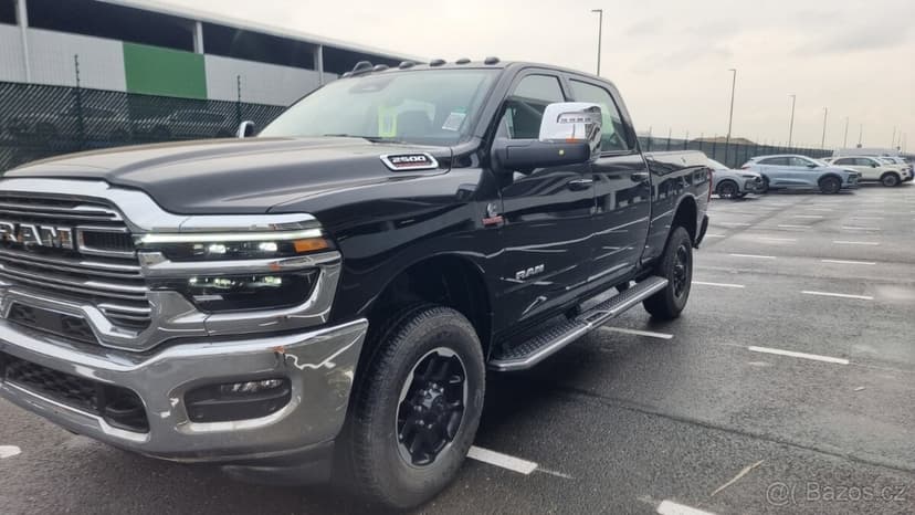 2025 RAM 2500 LARAMIE CREW CAB 4X4, diesel CUMMINS