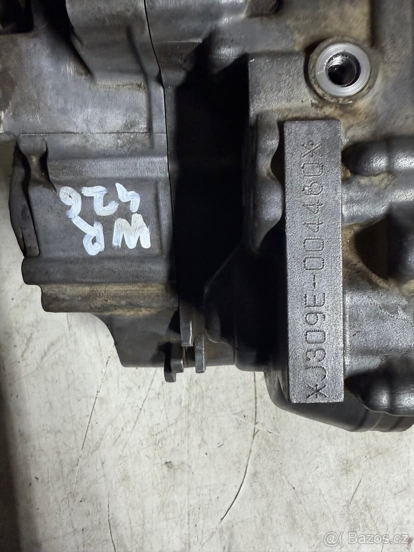 Yamaha wr 426 Kartery/ bloky