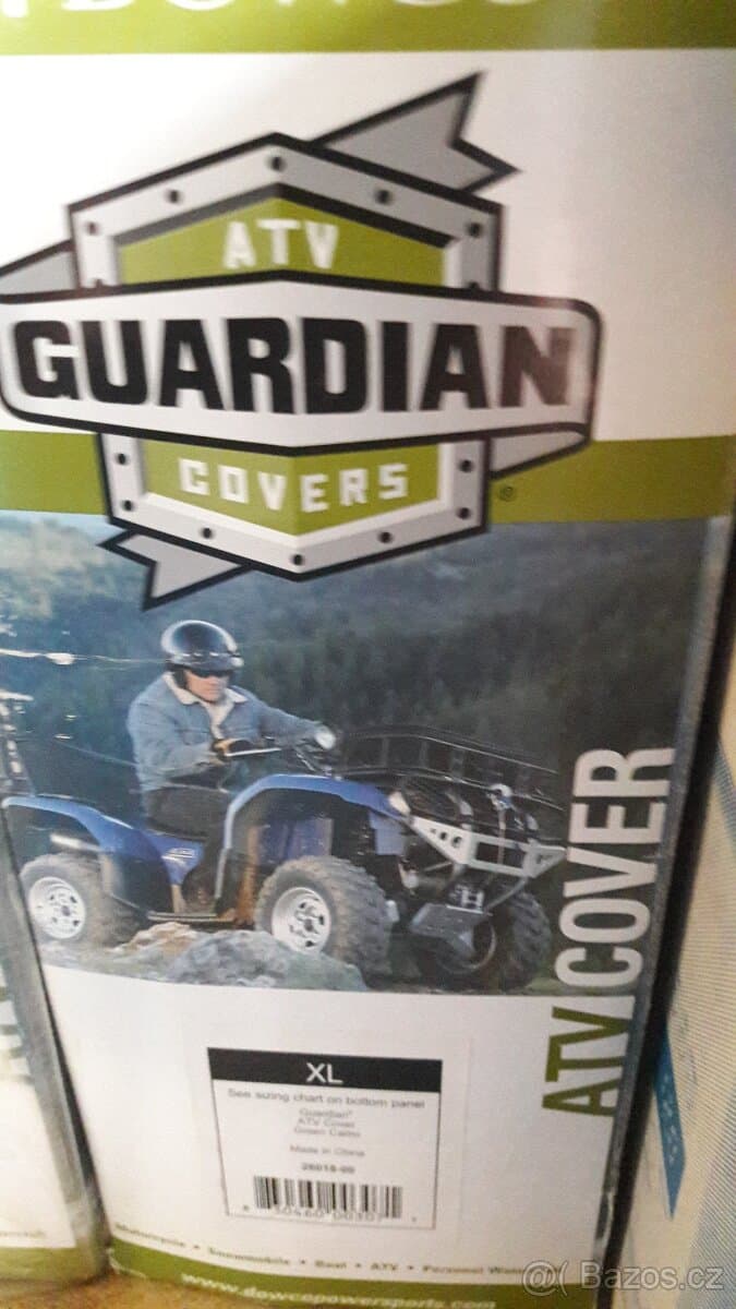 Reťaže na ATV originál + USA prikrývky