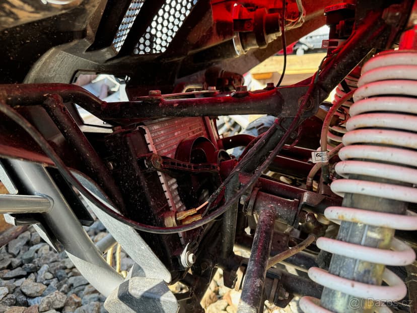 Access Max, díly, motor