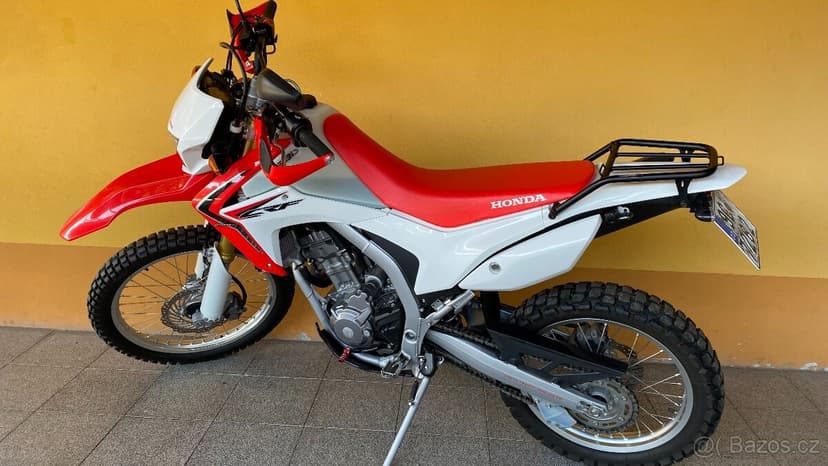 Honda CRF 250 L / po servisu, 1.maj. / doplňky / REZERVACE