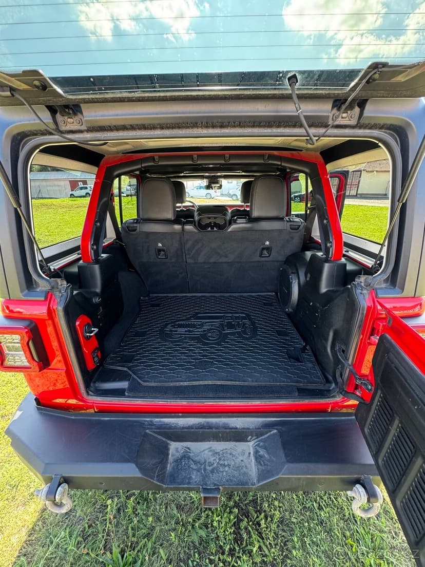 Jeep Wrangler Unlimited Rubikon 2,0T