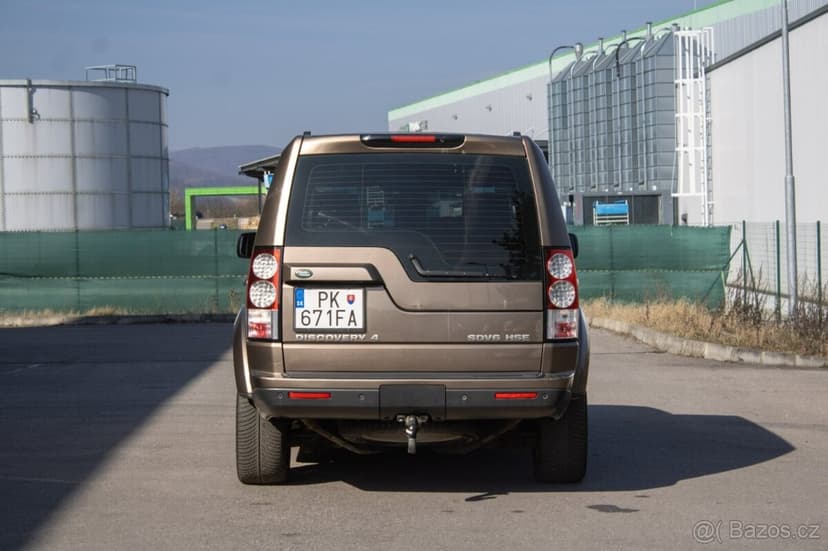 Land Rover Discovery 4 3.0 SDV6, 180kW, A6 7-miestne