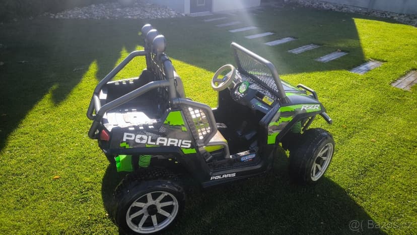 Dětská elektrická čtyřkolka peg Pérego Polaris