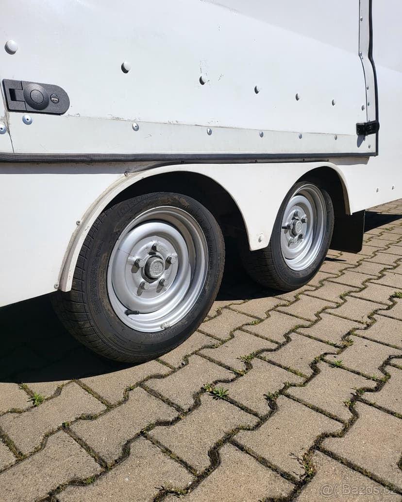 Skřínový celosklopný vlek Eco Trailer