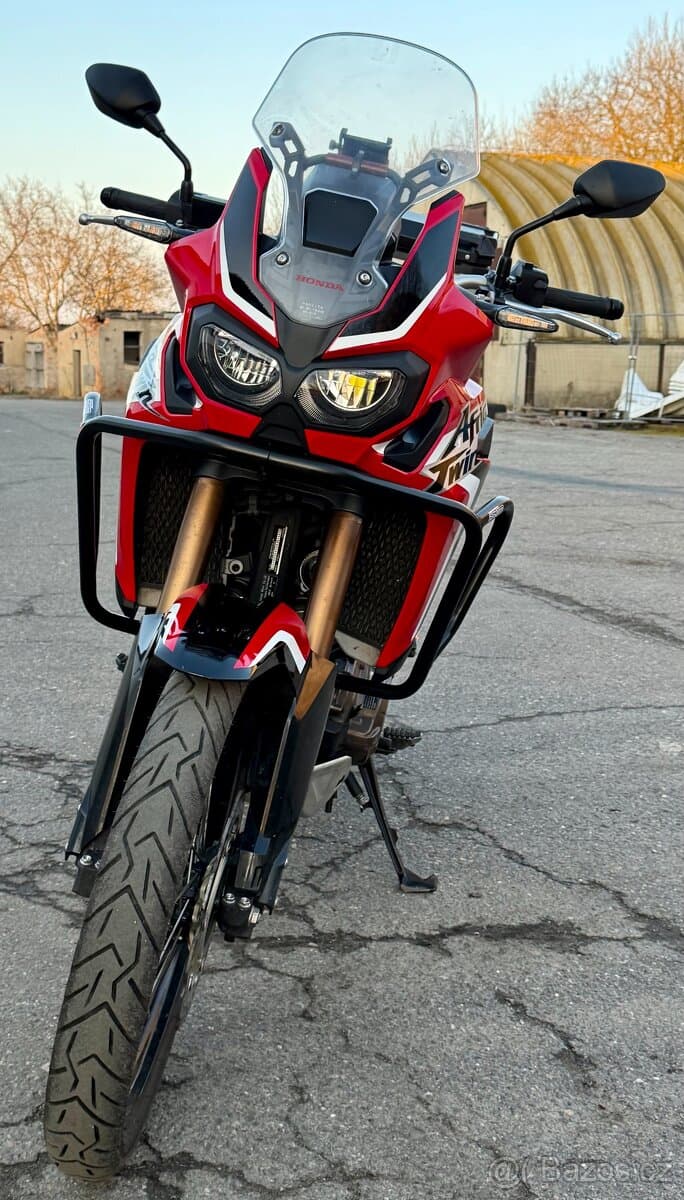 Honda Crf 1000L  Africa Twin Manual Abs