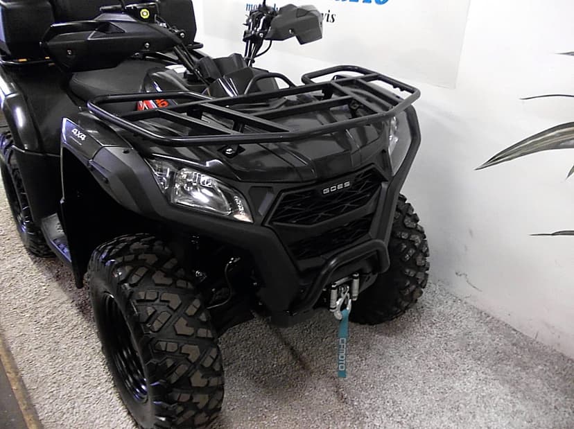CFMoto GOES X450S Terrox 1tis.KM rv24 Záruka STAV Nového ATV