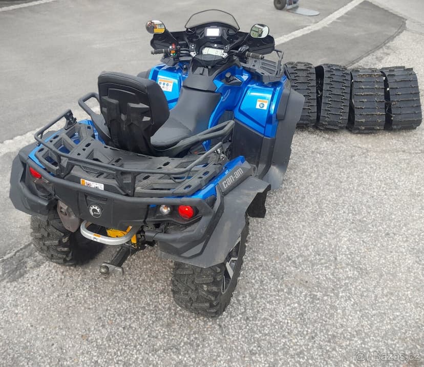 Can-Am Outlander MAX 1000R LTD + sněžné pásy Apache 360