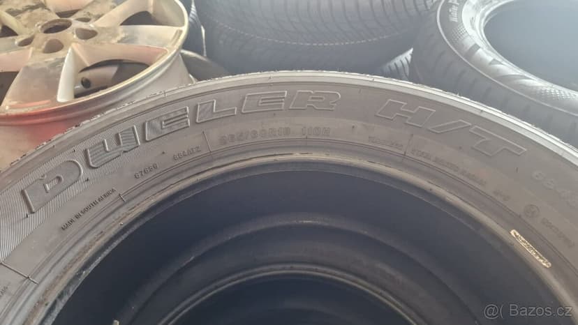 Bridgestone Dueler H/T 265/60r18 z Land Cruiser 150