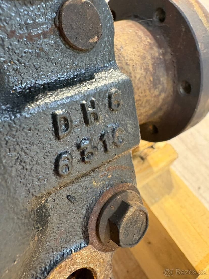 //Přední diferenciál RANGE ROVER 3.6 TDV8//