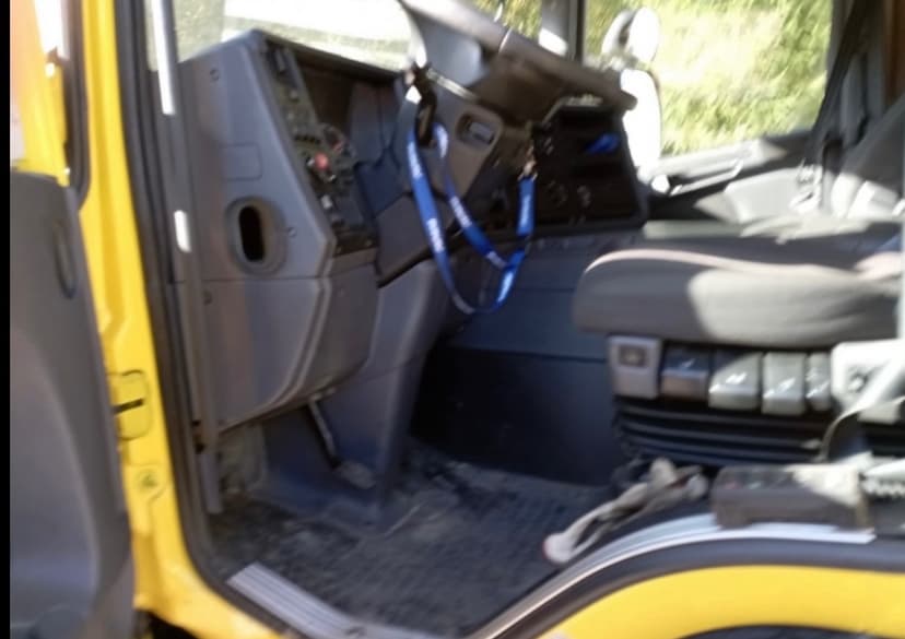 Scania odtahovka LKW