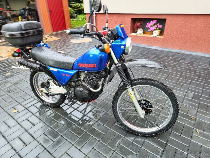 SUZUKI DR 125s bez TP