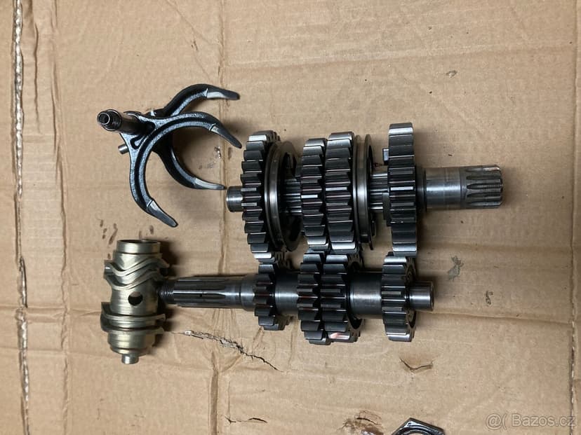 Ktm Sxf 450 motor nd