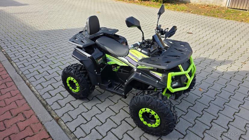 Dětská elektro čtyřkolka ATV MiniRocket RockRider 1800W 60V,