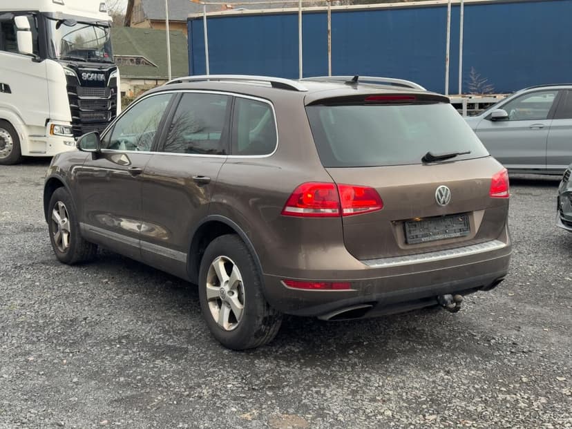 Volkswagen Touareg, 3.0 V6, highline, vzduch, pano