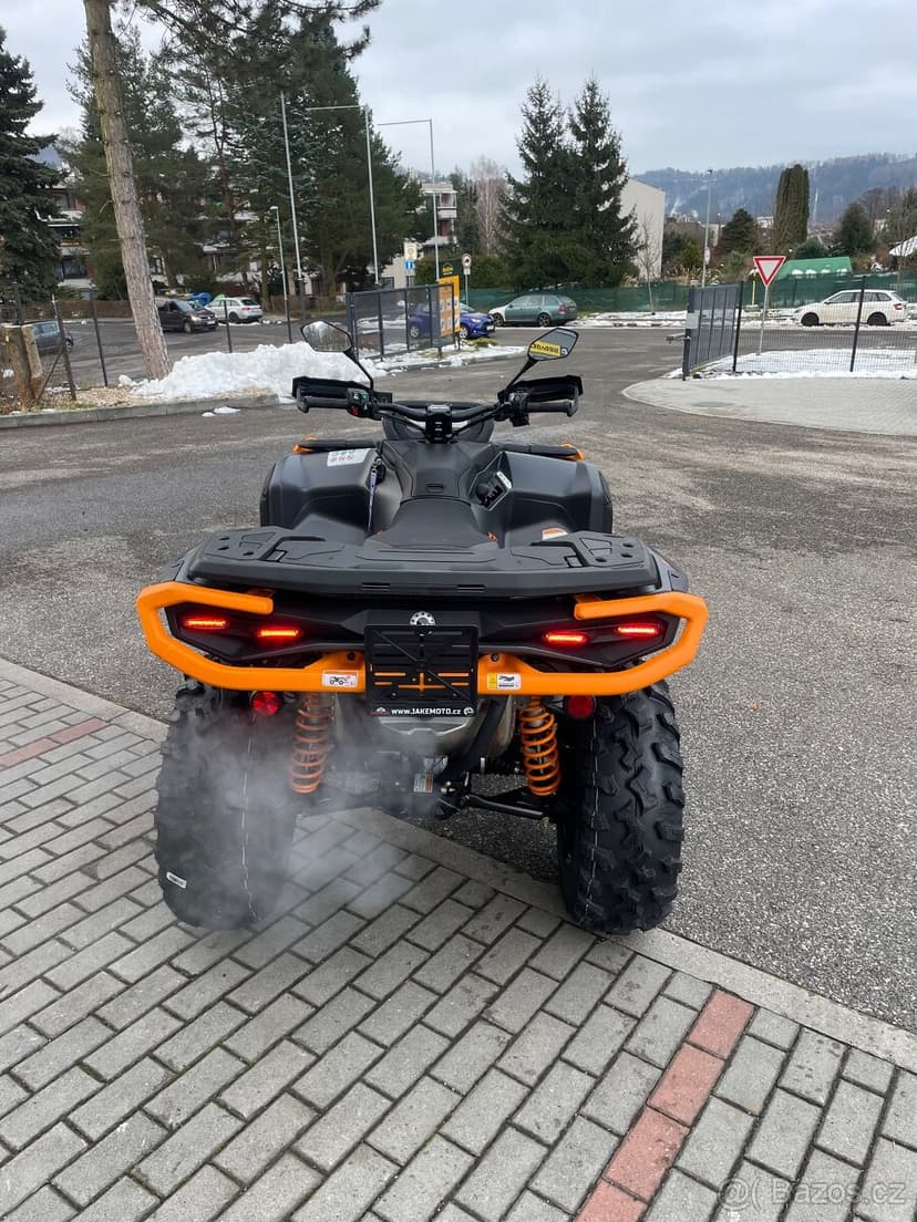 Can Am Outlander 1000r Xtp G3 2025