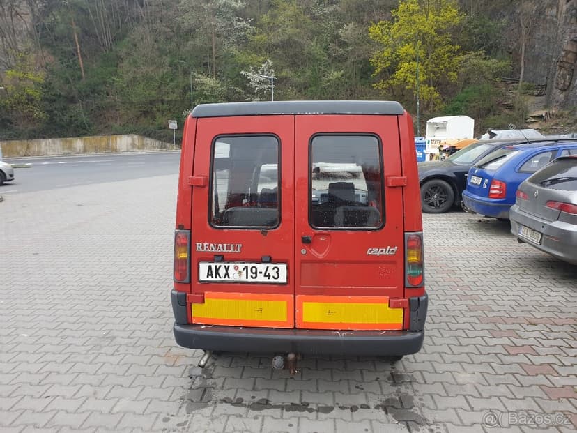Pick up Renault Rapid
