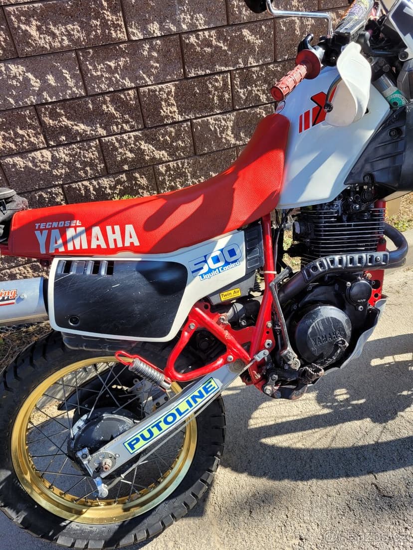 Yamaha XT 600