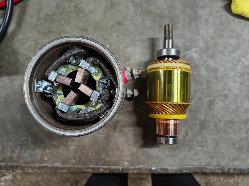 Naviják Husar Winch BST 13000lb