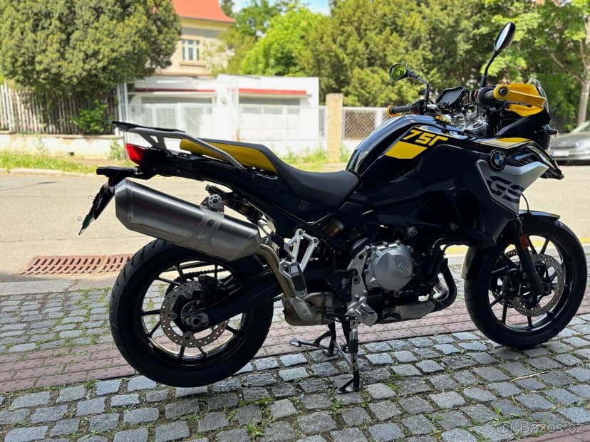 BMW F750 GS výroční Edice 40th years GS nízký nájezd km