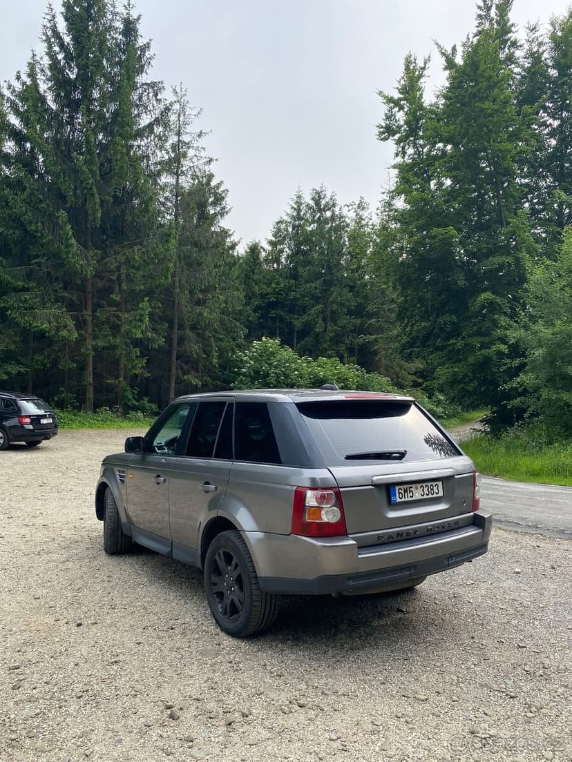 Range Rover Sport 3.6 V8