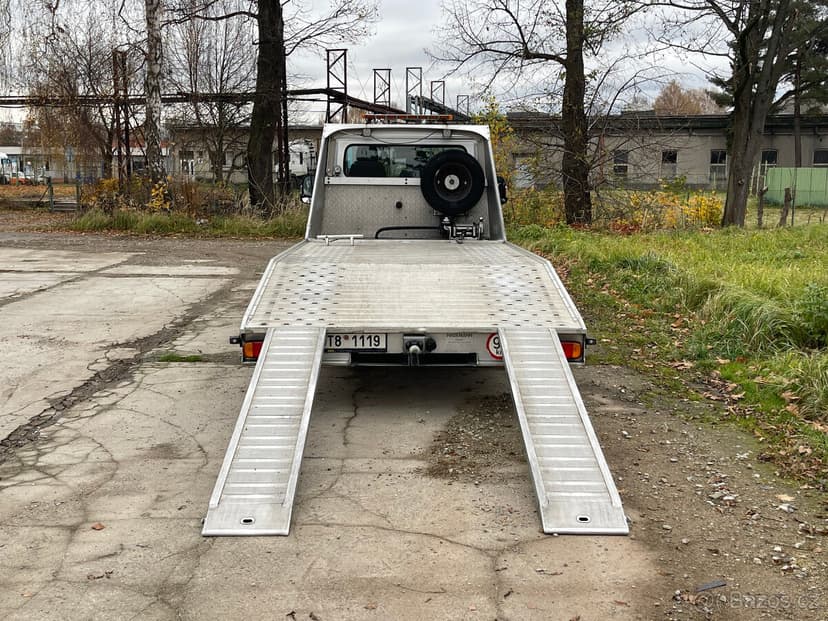 Odtahovka Citroen Jumper 2.0 BlueHDi / 120 kW odpočet DPH