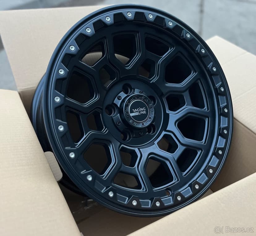 Alu kola 17” vhodné Jeep Wrangler model BLACK