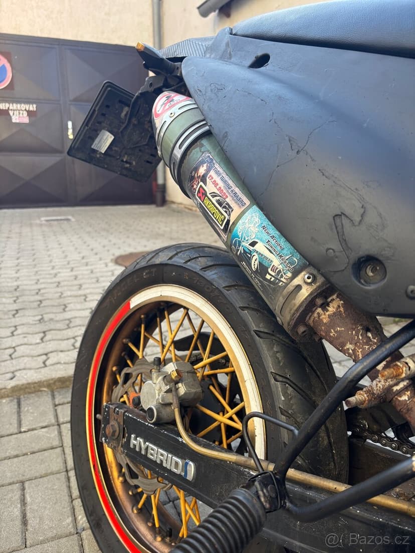 Prodám nebo vyměním yuki sm 125 2007