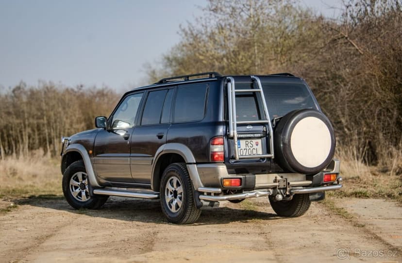 Nissan Patrol GR 2.8 TDI 1999 / AJ NA SPLÁTKY / PROTIHODNOTA