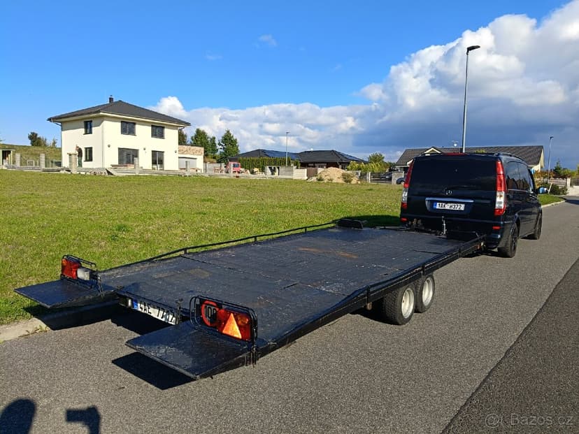 Autopřepravník – sklopný, hydraulika, šířka 210 cm
