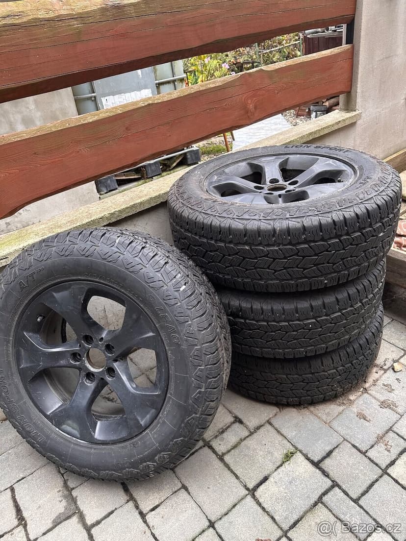 Alu disky amarok,transporter T5 volswagen