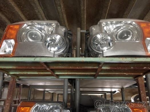 Land Rover Discovery 3 na NÁHRADNÍ DÍLY