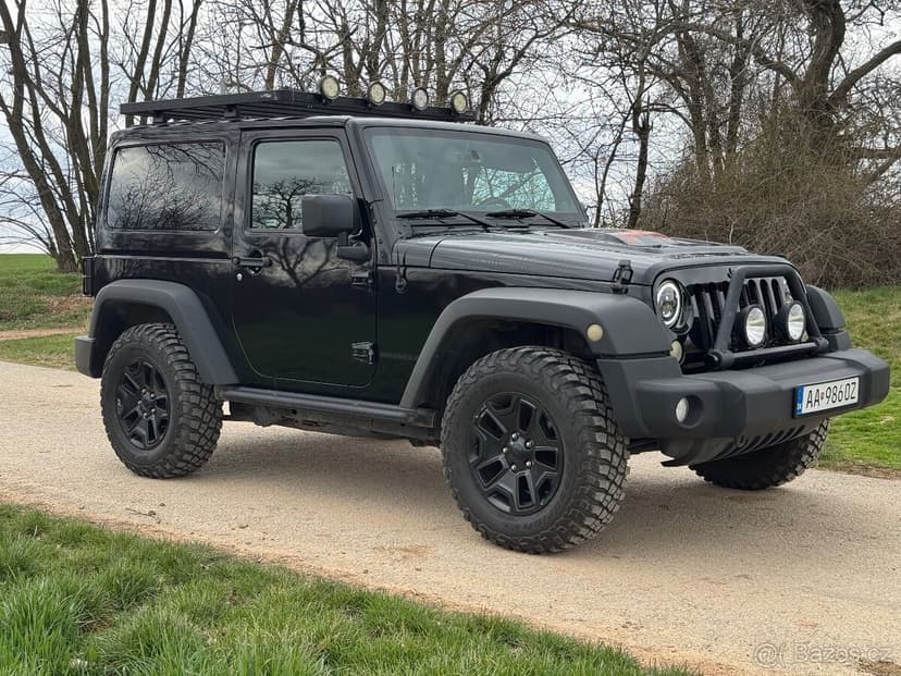 Jeep Wrangler Moab 2.8 CRD A/T, 168.600km, r.v. 4/2013