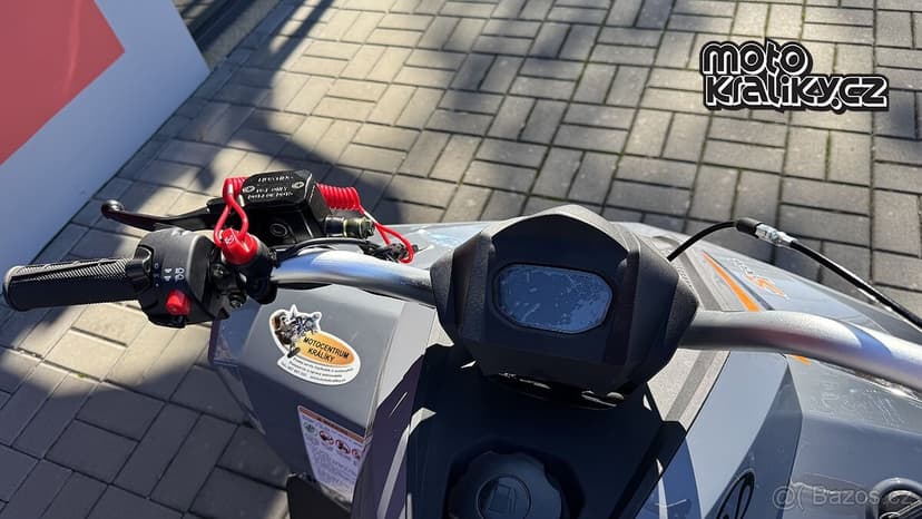 Nová dětská čtyřkolka LINHAI ATV 110